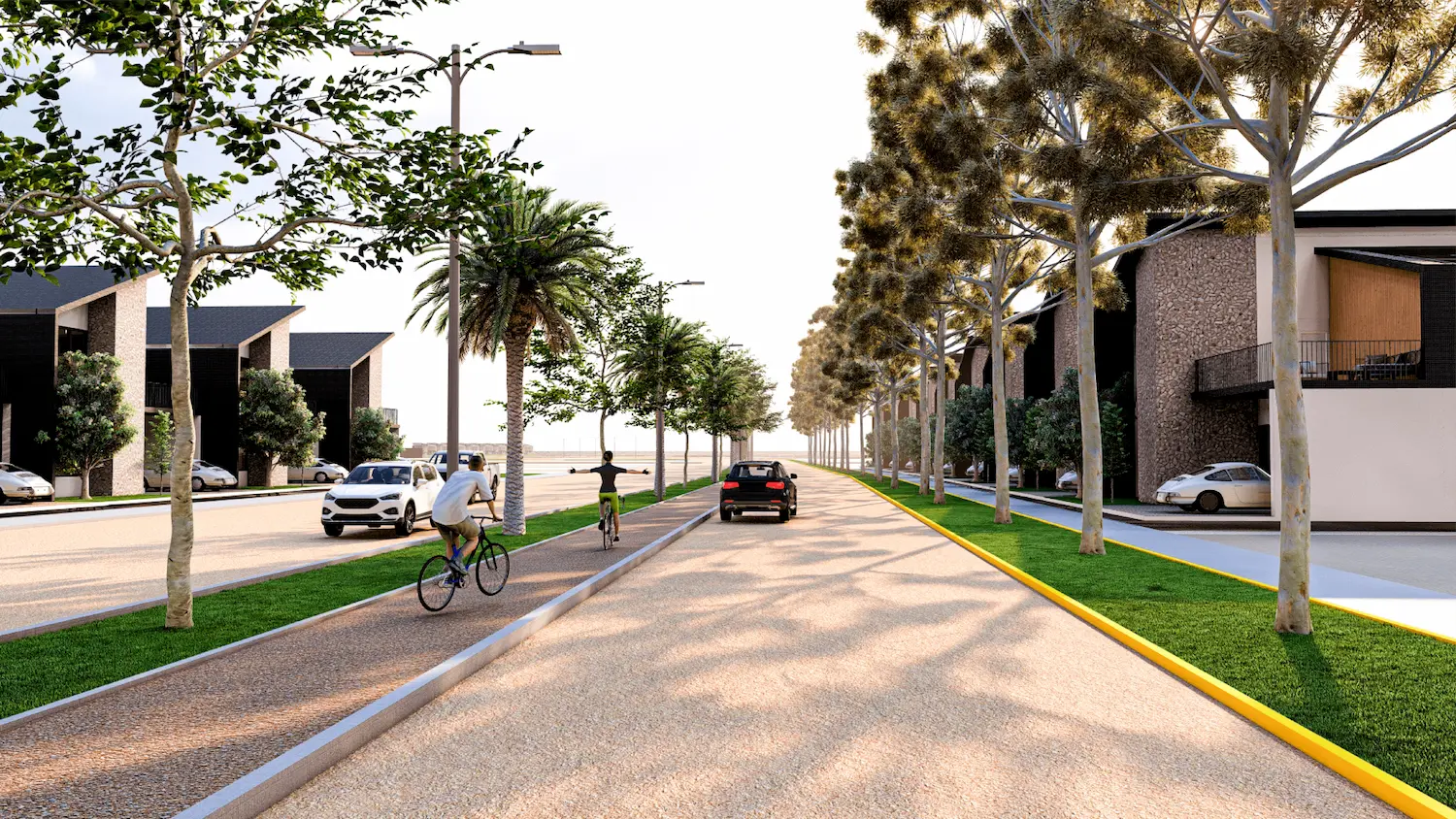 Imagen de Ciclovìas en el Condominio Apolo